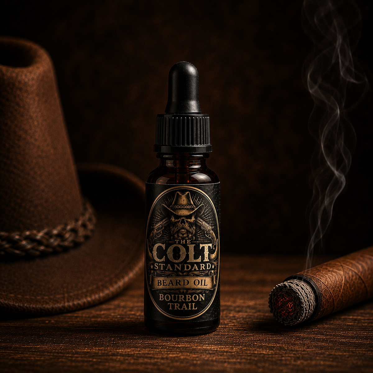 Bourbon Trail Beard Oil 10ml