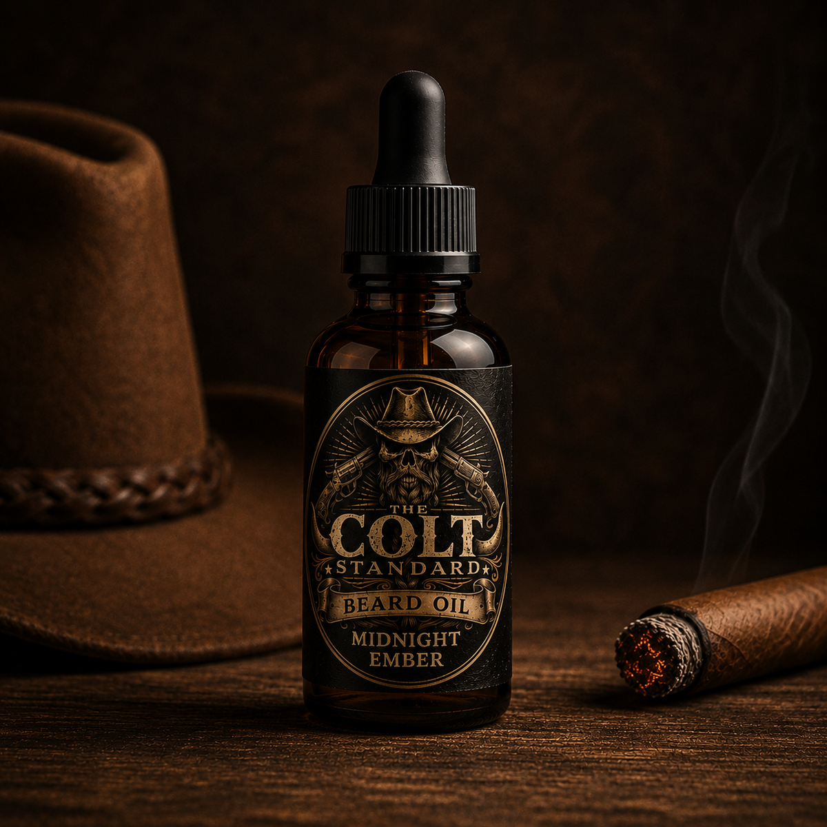 Midnight Ember Beard Oil 50ml