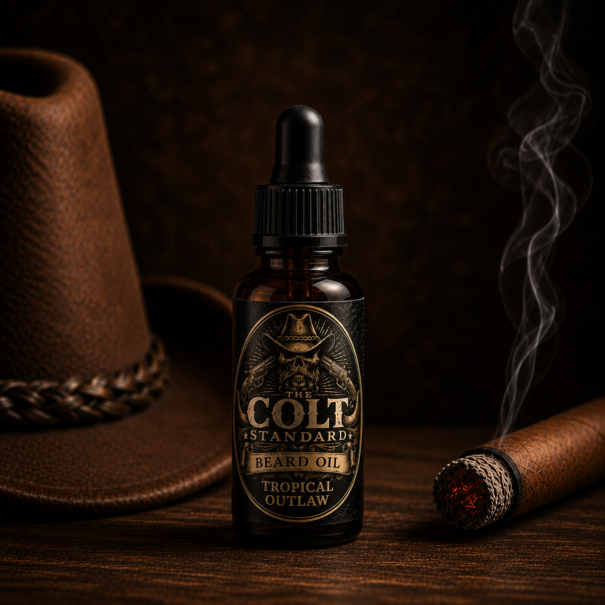 Tropical Outlaw Beard Oil 10ml